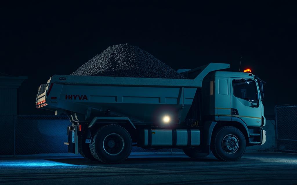 Hyva Tippers
