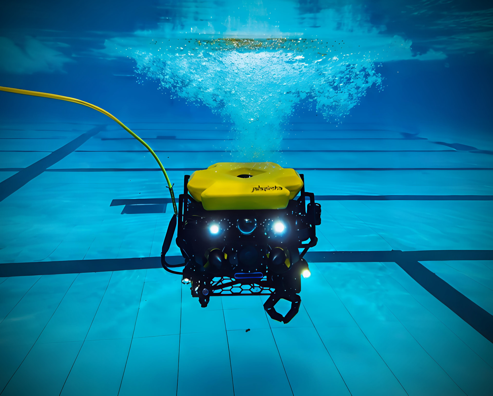 SPENCA underwater infrastructure vehicle — subsea inspection and monitoring platform