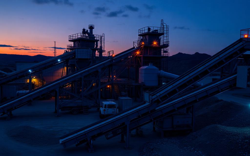 Crushing & Screening Plant